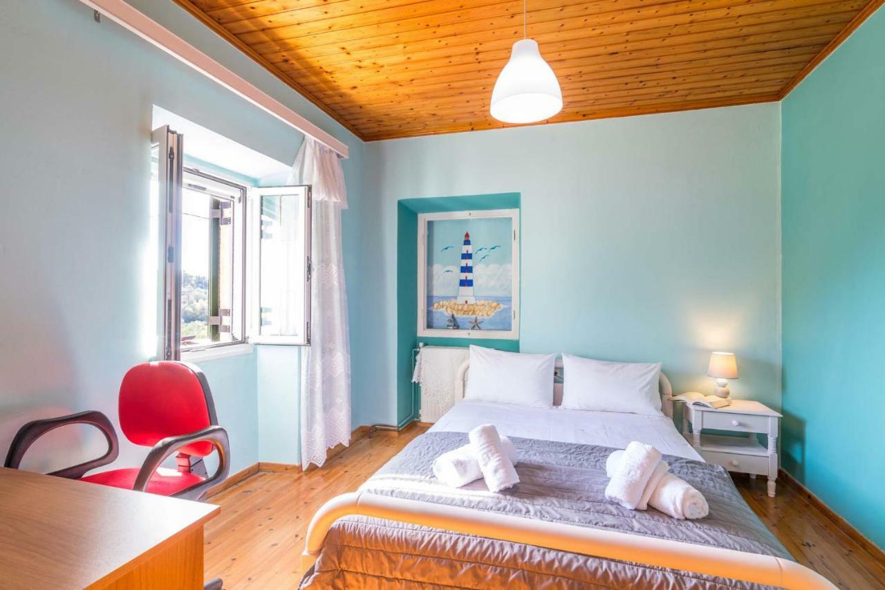 Sterna House By Konnect Villa Vlachopoulátika Eksteriør billede